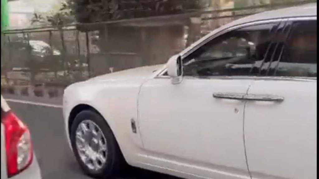 He’s predominantly an SUV man, but he has some luxury sedans | Image: Youtube