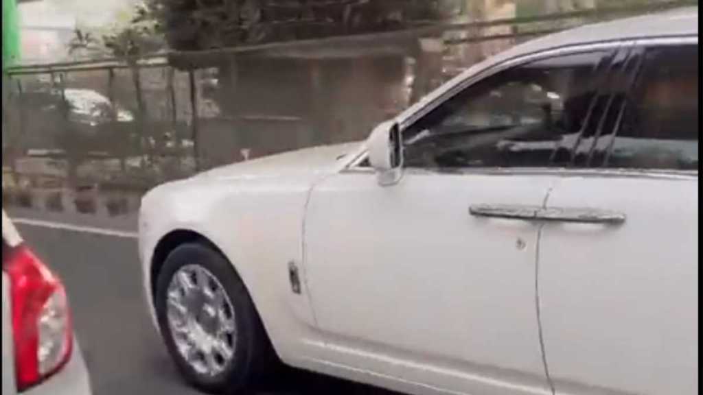 He’s predominantly an SUV man, but he has some luxury sedans | Image: Youtube 