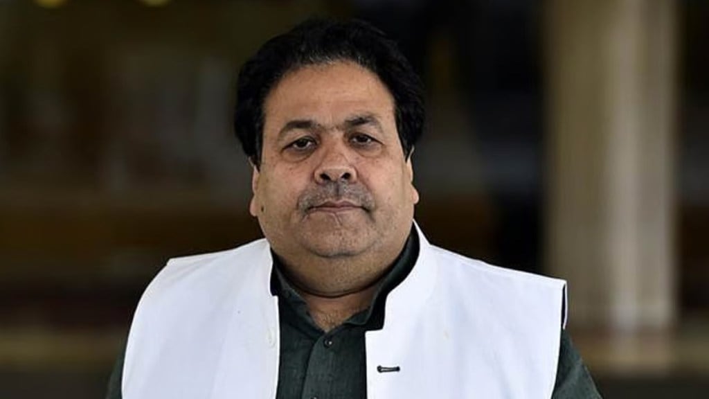 Rajeev Shukla set to succeed Roger Binny as Interim BCCI President: Report Rajeev Shukla set to succeed Roger Binny as Interim BCCI President: Report
