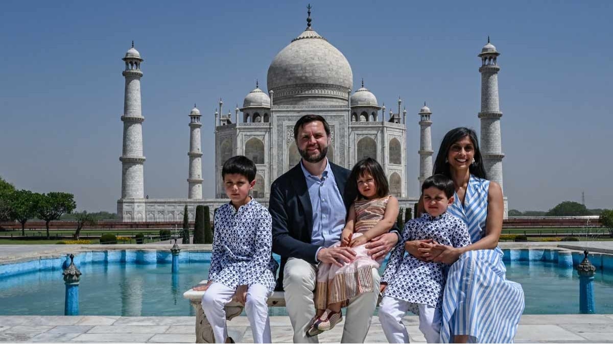 ‘Trip of a lifetime, meeting PM Modi was very special": US Second Lady Usha Vance recalls India visit and her children's experience