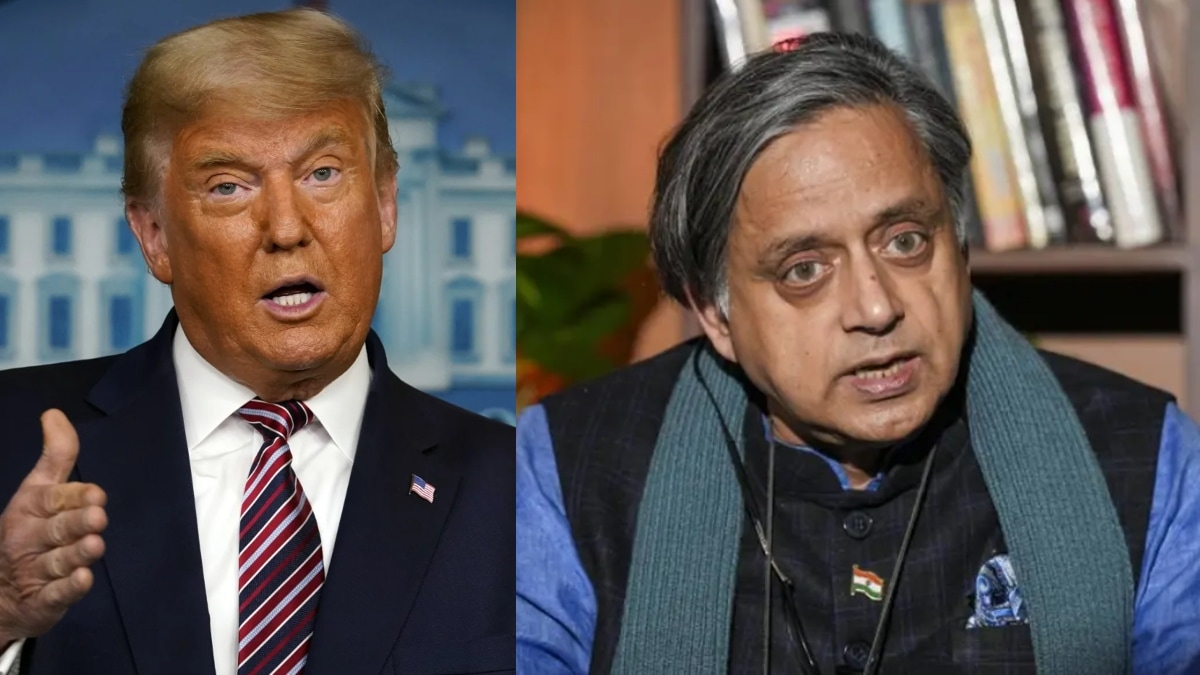 ‘Doesn't need to be persuaded,’ Shashi Tharoor rejects Trump’s claim of mediating India-Pakistan ceasefire