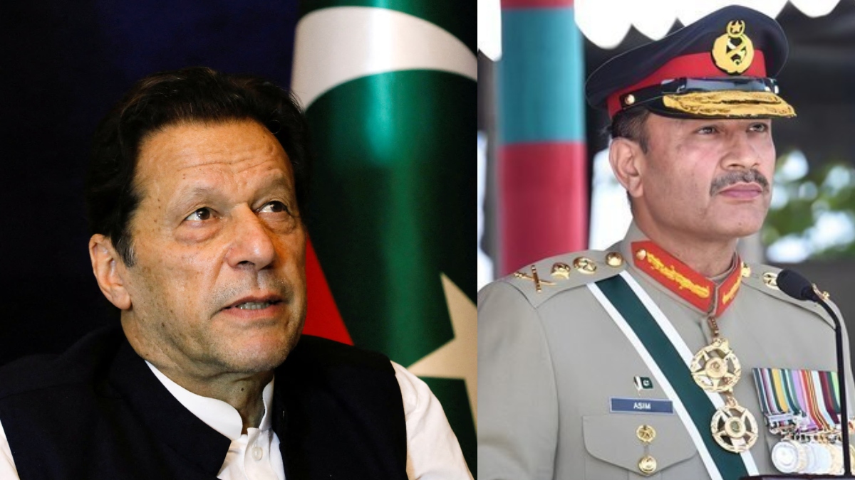 ‘Vindictive Nature’: Imran Khan slams Army Chief Asim Munir over wife's imprisonment ‘Vindictive Nature’: Imran Khan slams Army Chief Asim Munir over wife's imprisonment