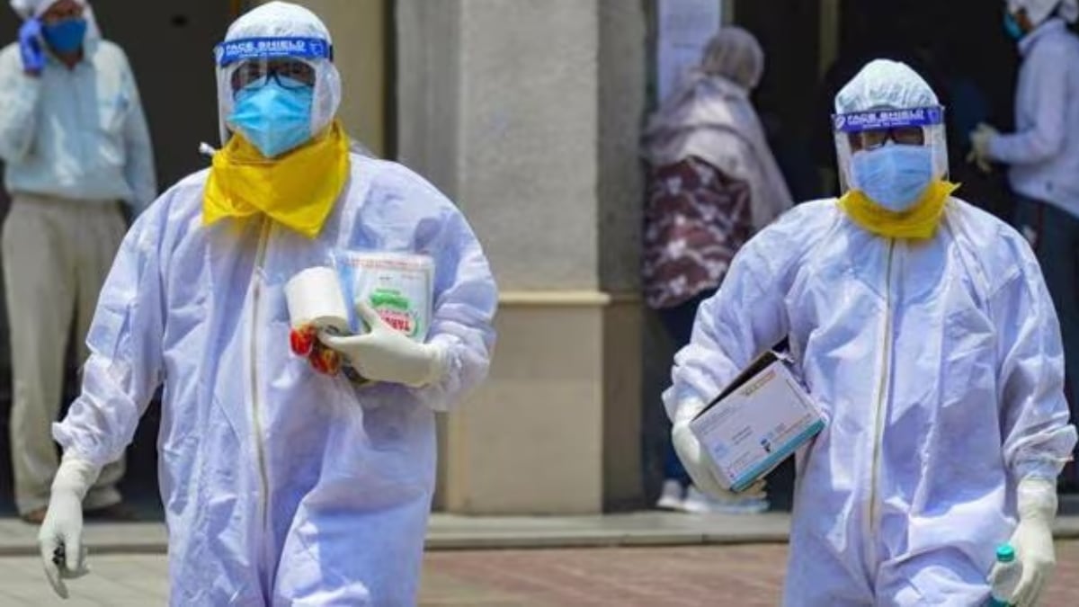 Covid-19 active cases in India rise to 4866, Kerala records highest surge