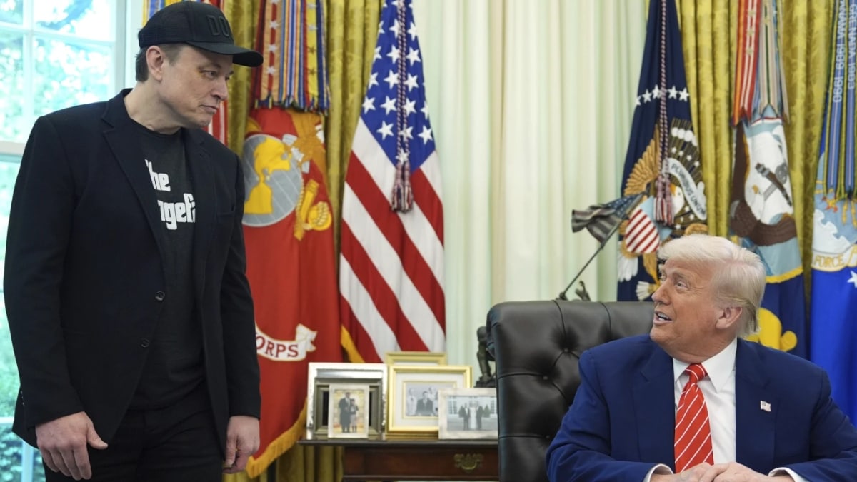 Elon Musk loses $34 billion in a day amid explosive feud with Donald Trump