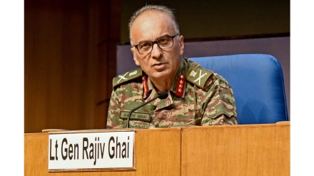 Lt Gen Rajiv Ghai appointed Deputy Chief of Army Staff (Strategy); will continue as DGMO 