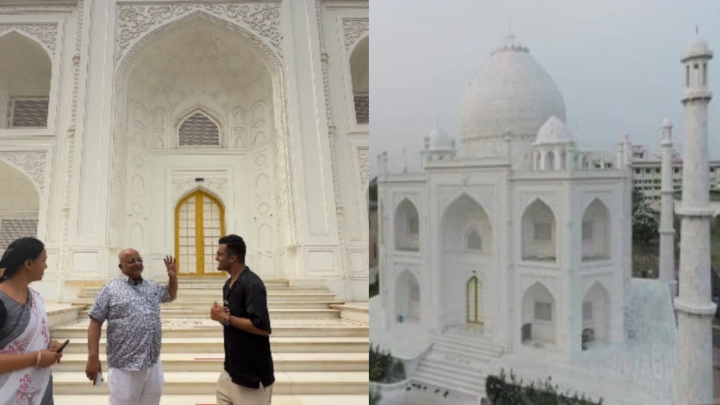 Madhya Pradesh man builds Taj Mahal-inspired home for wife; netizens reacts Madhya Pradesh man builds Taj Mahal-inspired home for wife; netizens reacts