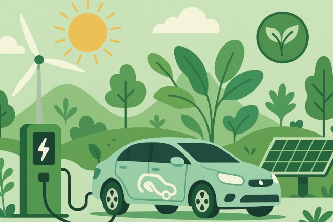 From grid to green: Building an eco-friendly EV ecosystem for a sustainable tomorrow