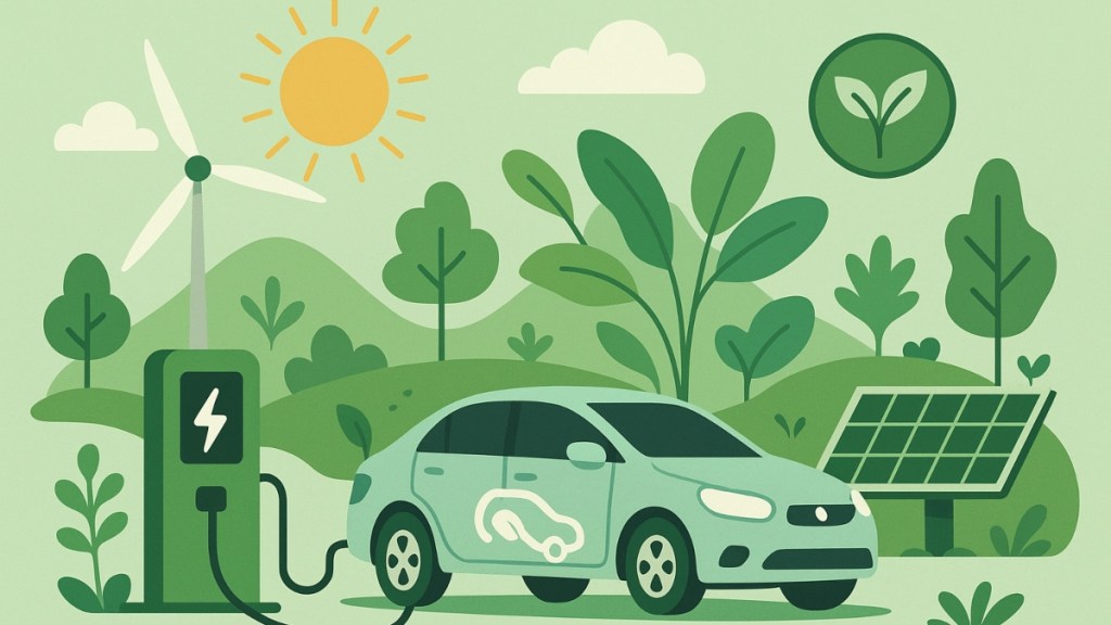 From grid to green: Building an eco-friendly EV ecosystem for a sustainable tomorrow