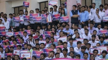 Campus placement trends show rising female participation; JECRC women take 35% of all job offers