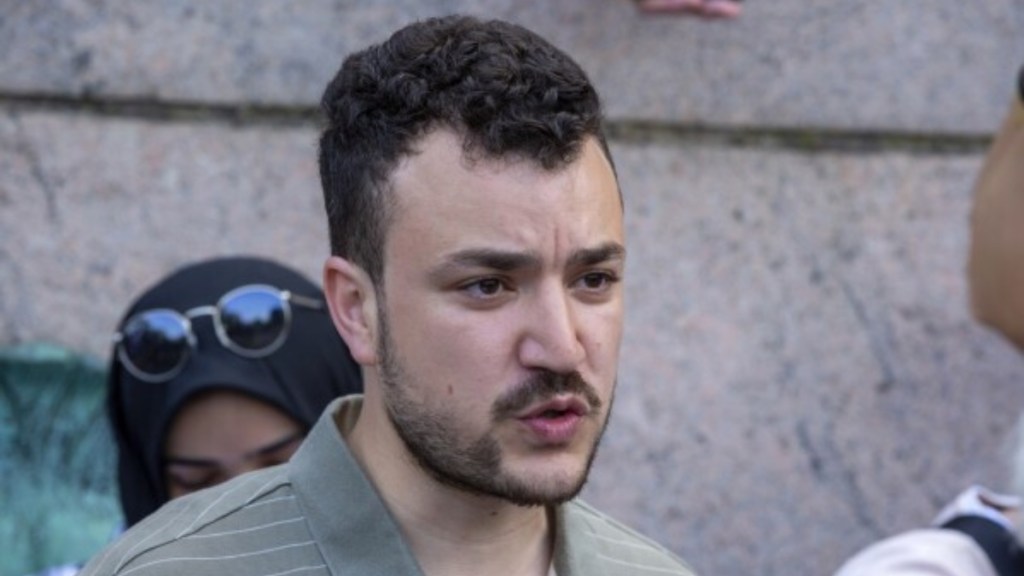 Who is Mahmoud Khalil? Columbia protester freed after 104 days in US immigration detention
