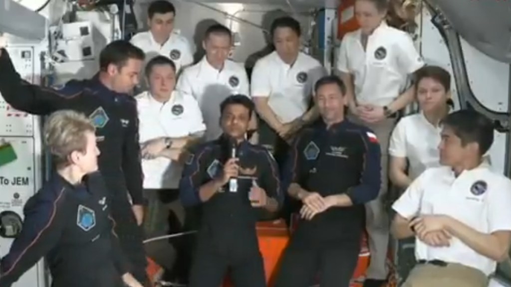 'I feel the next 14 days will be ....': Shubhanshu Shukla's latest message from International Space Station 'I feel the next 14 days will be ....': Shubhanshu Shukla's latest message from International Space Station