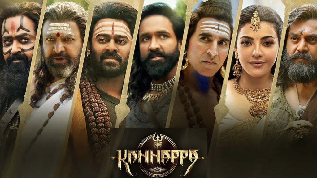 Kannappa Advance Booking Box Office Collection