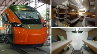 Vande Bharat sleeper trains face delay, first Latur-made rake expected by mid-2026