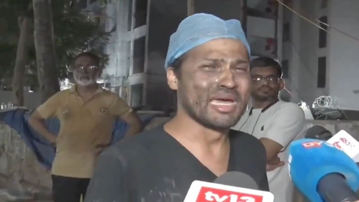 Doctor breaks down, pleads for time to vacate BJ Medical hostel after Air India crash in Ahmedabad