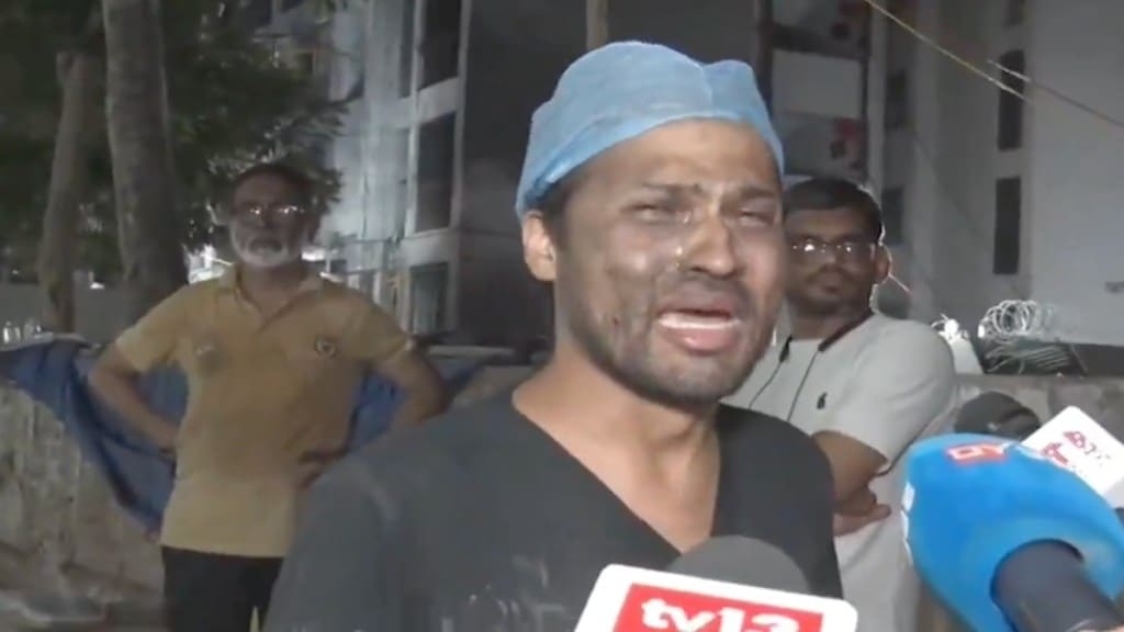 Doctor breaks down, pleads for time to vacate BJ Medical hostel after Air India crash in Ahmedabad