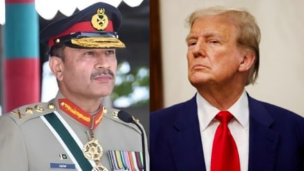 US President Trump is set to have lunch with the Pakistani General Syed Asim Munir at 1 PM in the Cabinet Room.