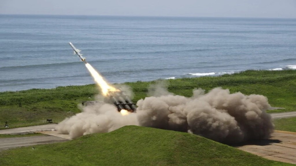 Japan Conducts First Domestic Missile Test Amidst China Tensions, Military Buildup. (Image Source: AP) Japan Conducts First Domestic Missile Test Amidst China Tensions, Military Buildup. (Image Source: AP)