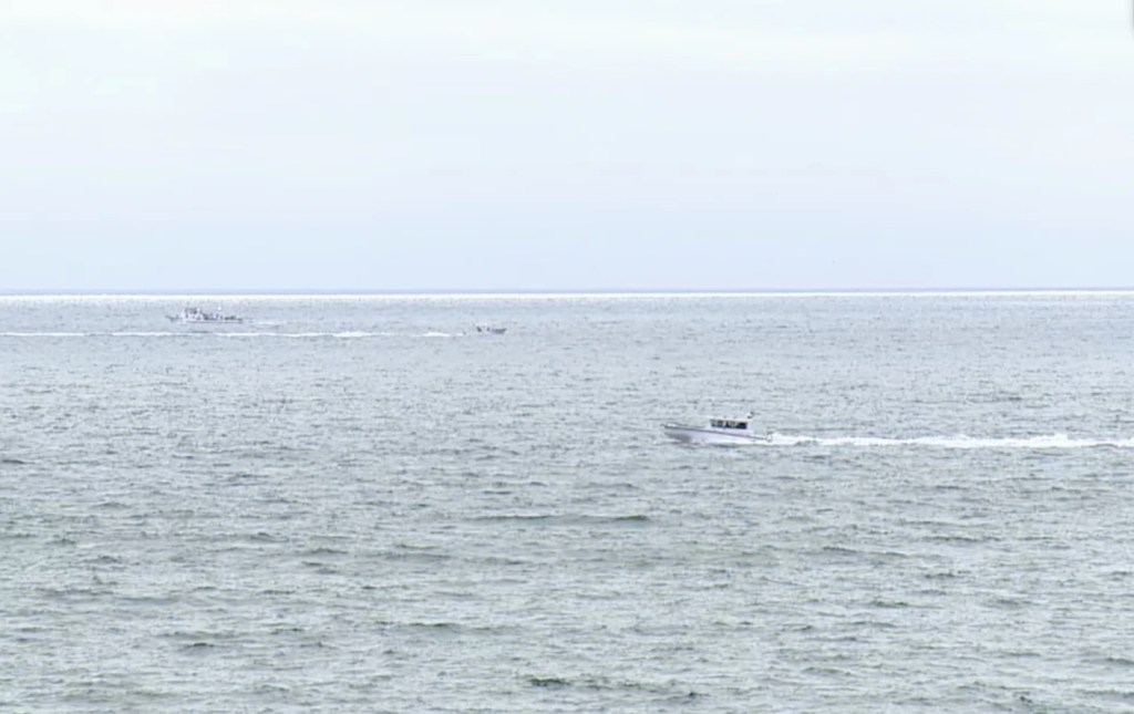 San Diego Plane Crash: All 6 passengers killed after small aircraft plummets into ocean (Photo: KGTV via AP)