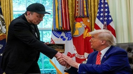 Musk called Trump
