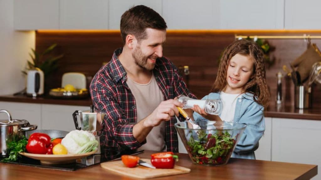 Diet plan for fathers