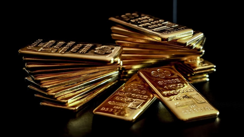 Global gold exchange-traded funds, total AUM, gold price, gold holdings ETF, gold ETFs’ total assets under management