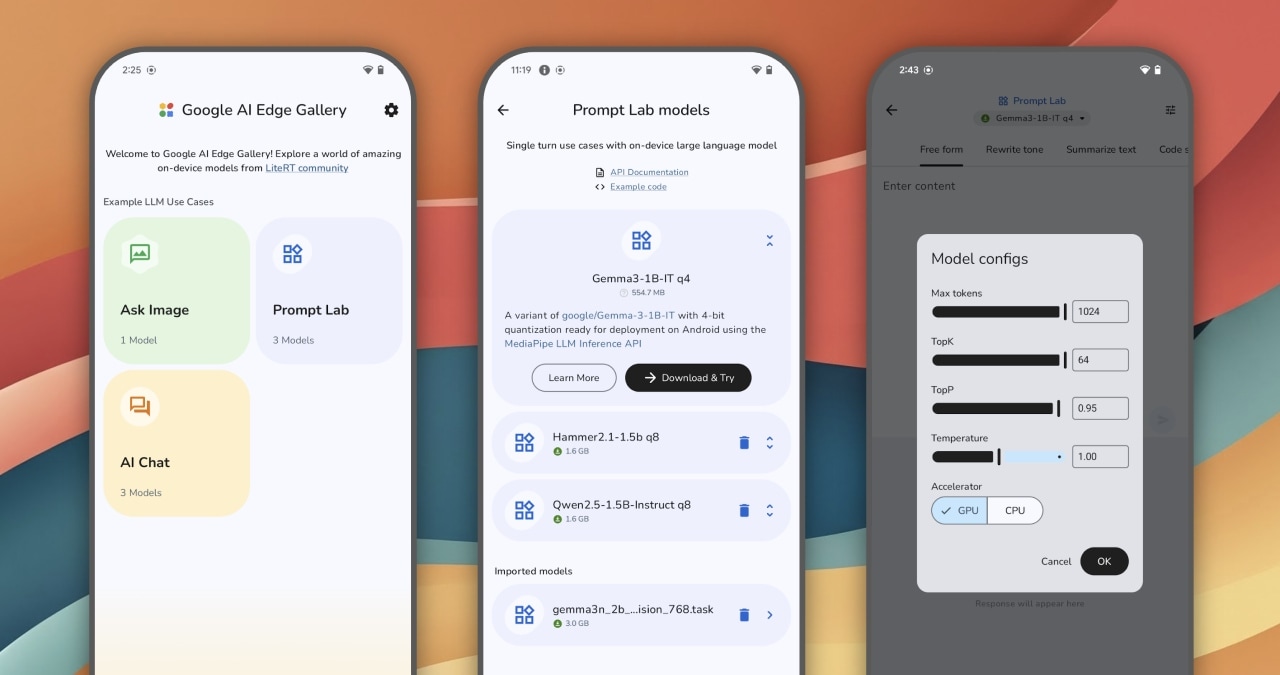 google ai edge gallery
