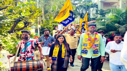 AAP's Gopal Italia wins Gujarat's Visavadar assembly bypoll, defeats BJP's Kirit Patel by over 17,000 votes AAP's Gopal Italia wins Gujarat's Visavadar assembly bypoll, defeats BJP's Kirit Patel by over 17,000 votes