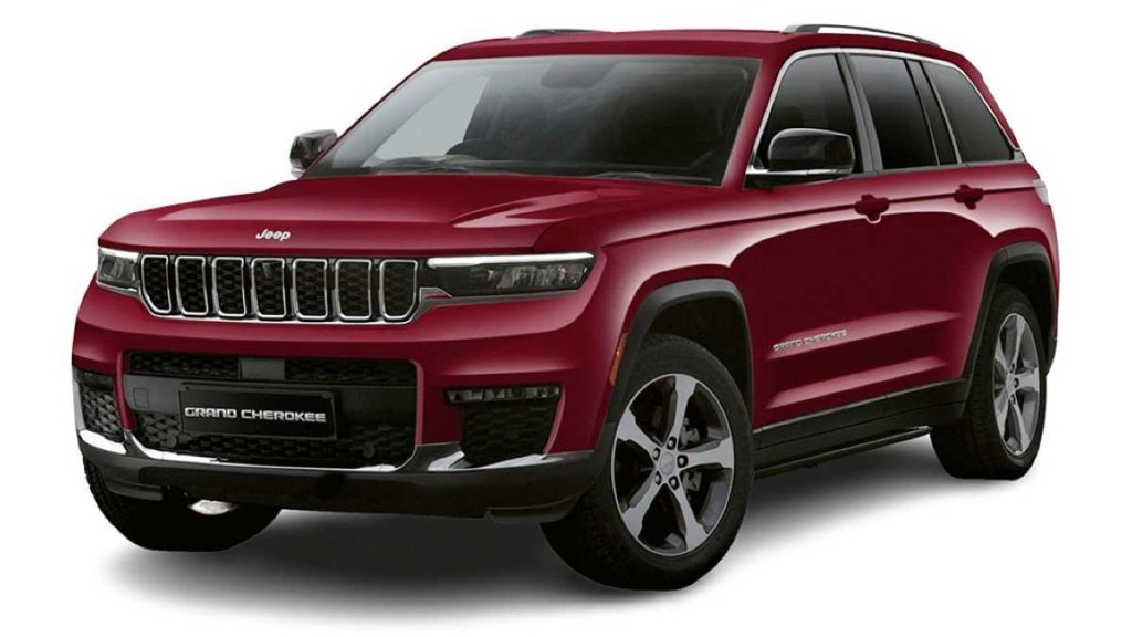 new Grand Cherokee Signature Edition
