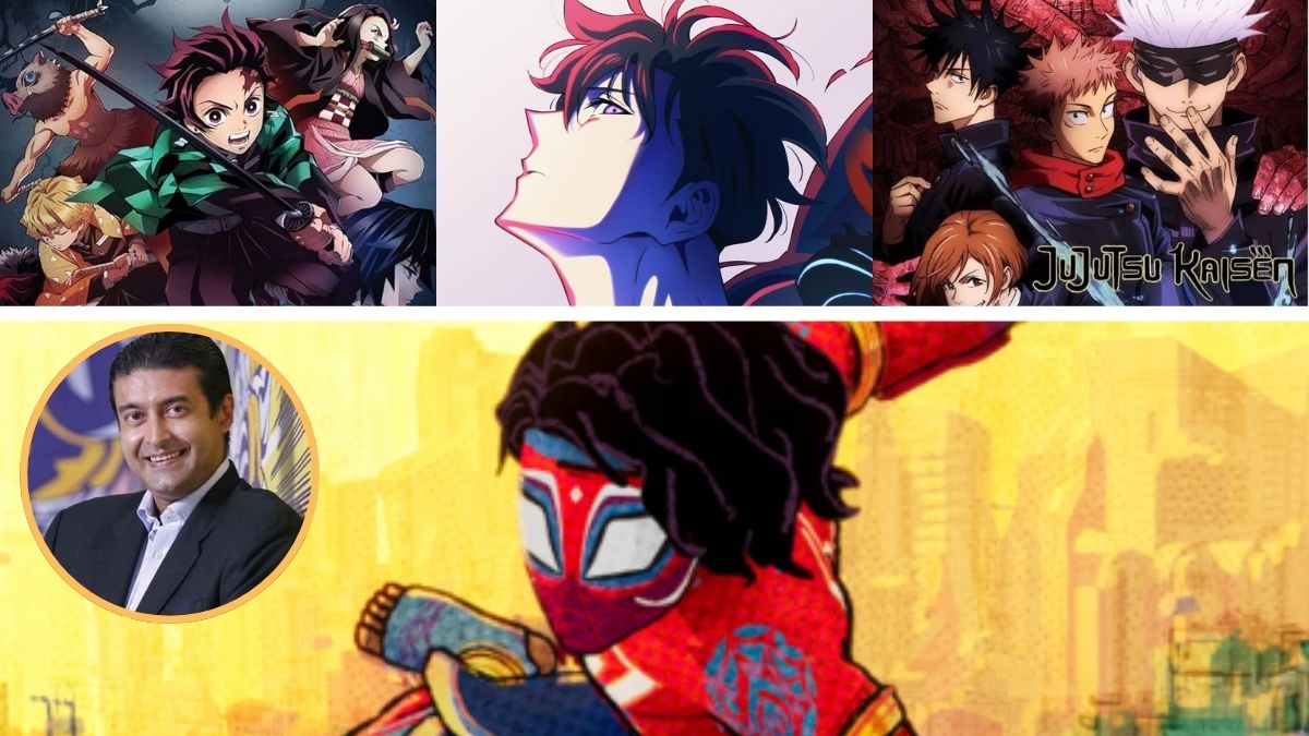 Indian animation vs Japanese anime - Sharad Devarajan interview Indian animation vs Japanese anime - Sharad Devarajan interview