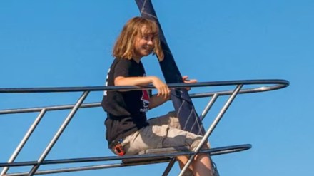 Greta Thunberg pro-Palestinian ship