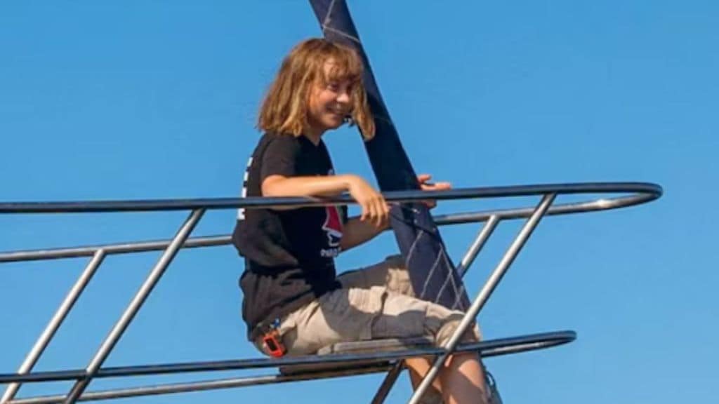 Greta Thunberg pro-Palestinian ship Greta Thunberg pro-Palestinian ship