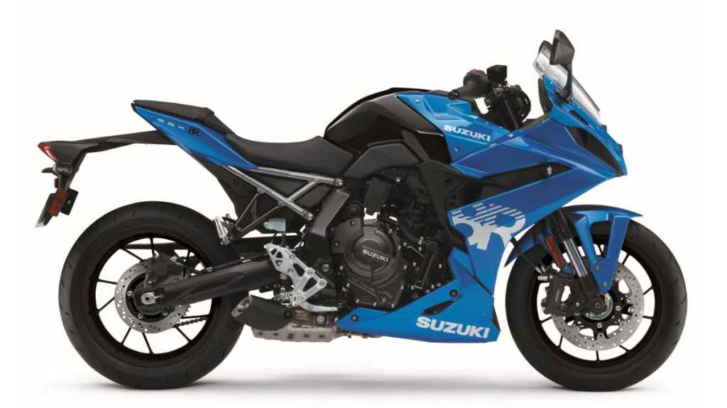 The 270-degree crankshaft gives the exhaust a sweet rumble while also keeping the vibrations down.