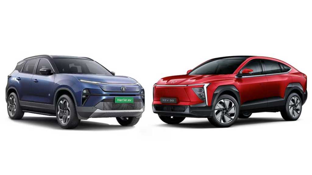 Once fierce rivals in the SUV segment, they now compete head-to-head in the electric vehicle space