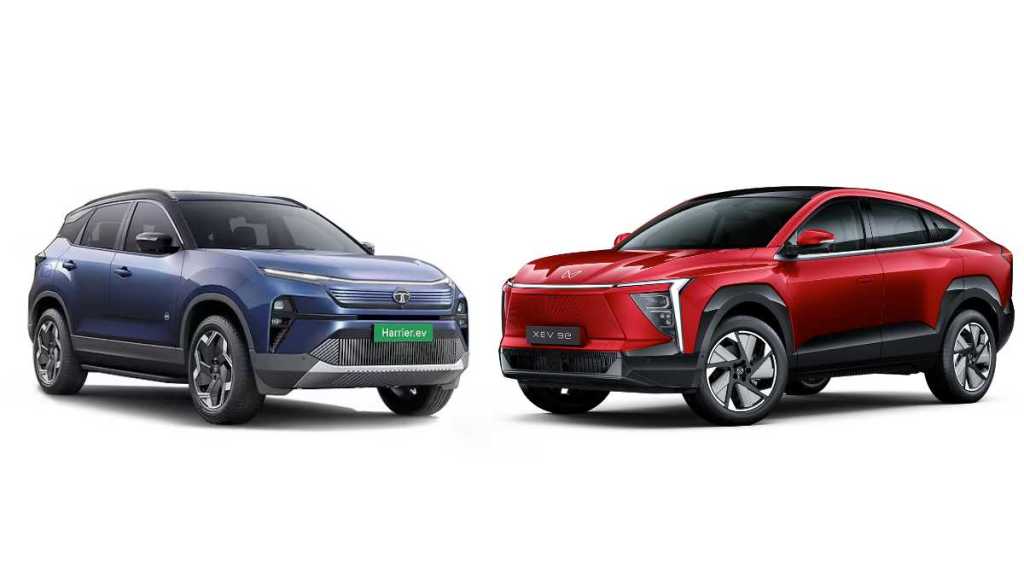 Tata Harrier EV vs Mahindra XEV 9e