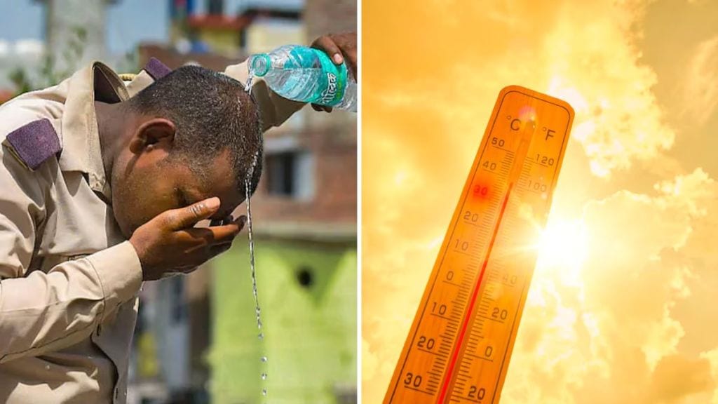 Heatwave health problems