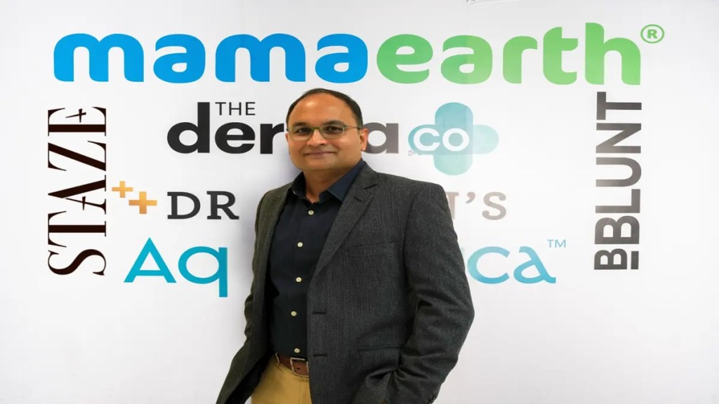 Honasa, Yatish Bhargava, Industry, revenue, Mamaearth, The Derma Co., Aqualogica, Bblunt