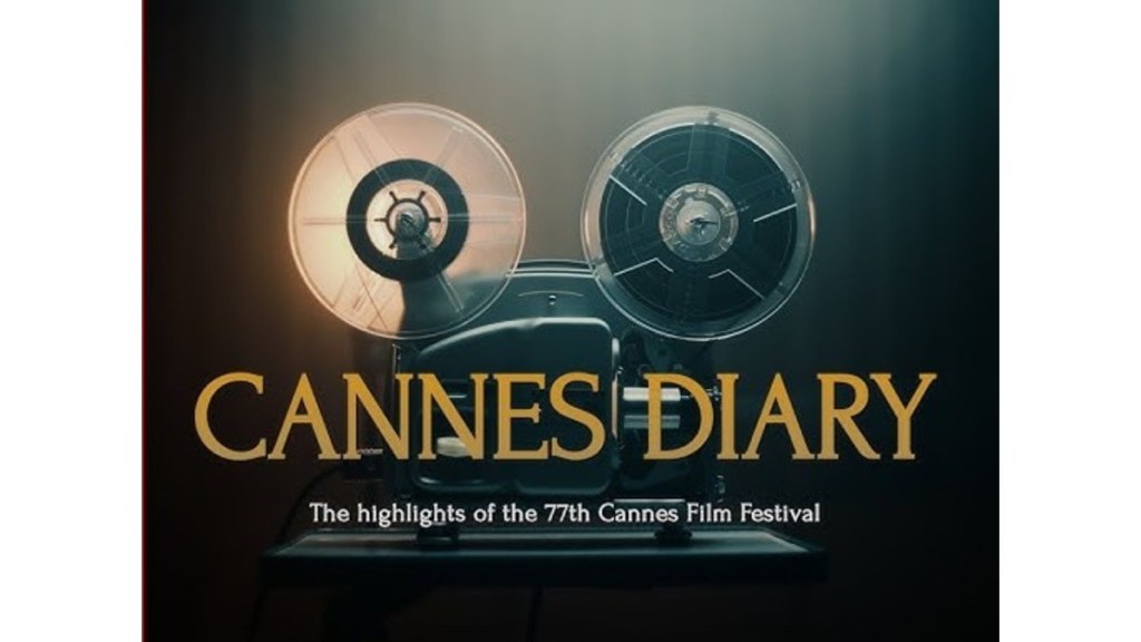 cannes diary. (Image Source: Twitter)