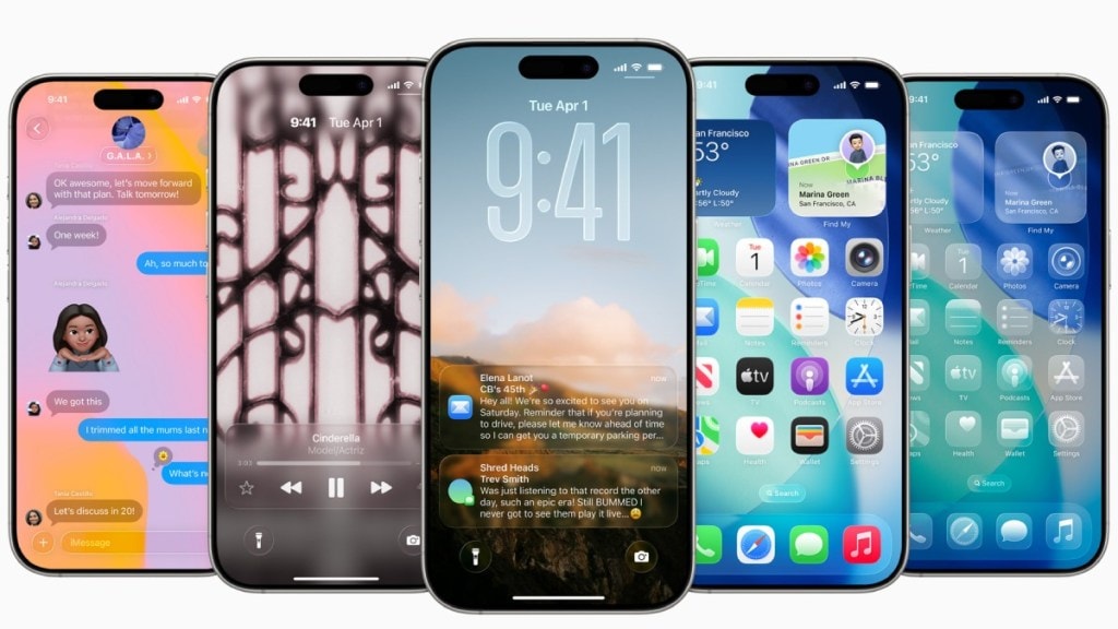 iOS 26 update now available for iPhone users in India: Here's how to install, list of supported devices and new features