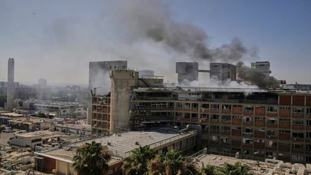 Tel Aviv shares hit record highs after US strikes Iran nuclear sites. Representational Photo (Image Source: AP)