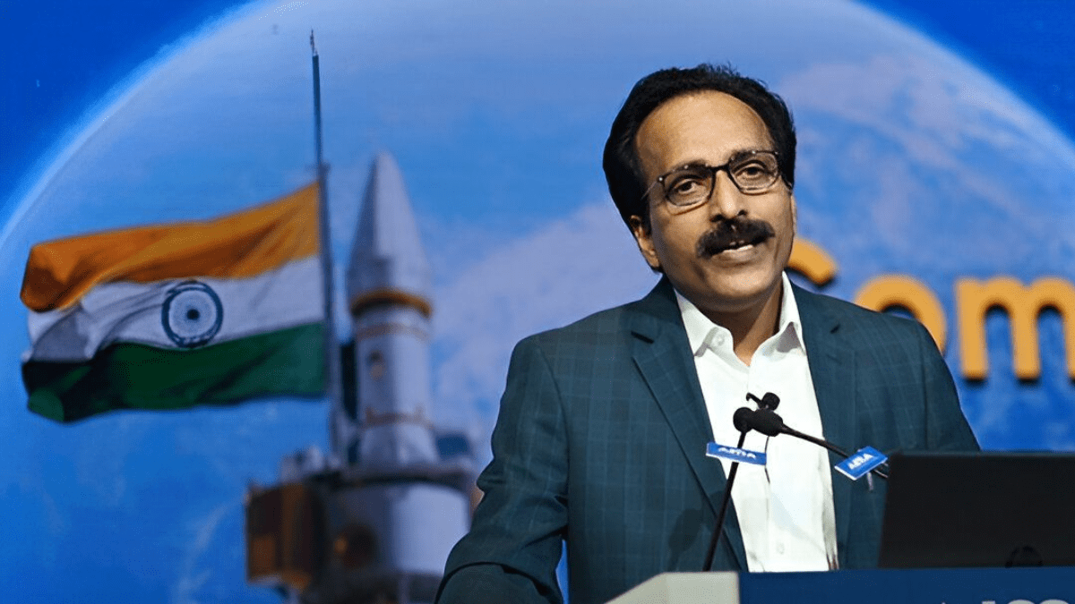 Dr. Narayanan highlighted the remarkable growth within the Indian space sector, Dr. Narayanan highlighted the remarkable growth within the Indian space sector,