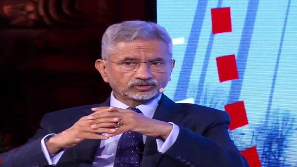 External Affairs Minister S Jaishankar speaks during German Marshall Fund (GMF) Brussels Forum 2025. (Photo: PTI) External Affairs Minister S Jaishankar speaks during German Marshall Fund (GMF) Brussels Forum 2025. (Photo: PTI)