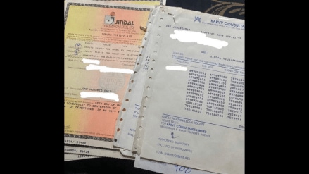 The current value of JSW Steel Shares, which a man bought in 90s, has reminded people that time is indded the most powerful investor of all. The current value of JSW Steel Shares, which a man bought in 90s, has reminded people that time is indded the most powerful investor of all.