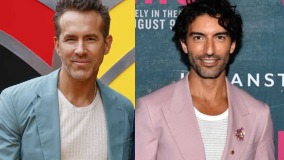 Ryan Reynolds Justin Baldoni Ryan Reynolds Justin Baldoni