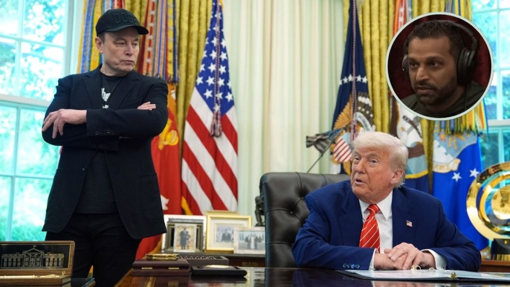 Kash Patel on Trump-Musk feud