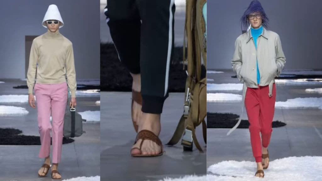 Prada Kolhapuri chappal controversy