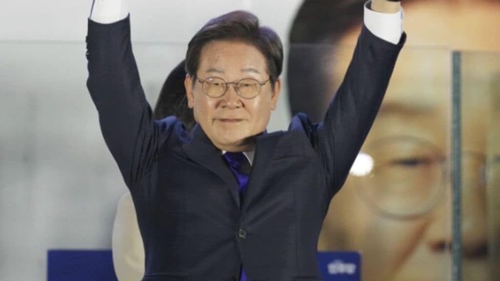 Meet former opposition leader and South Korea's newly elected President Lee Jae Myung. (AP Photo)