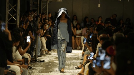 Collections fused AI, sustainability, and culturally rooted storytelling — aligning well with the creative needs of brands navigating consumer shifts, particularly in Gen Z and Tier 2+ markets. Collections fused AI, sustainability, and culturally rooted storytelling — aligning well with the creative needs of brands navigating consumer shifts, particularly in Gen Z and Tier 2+ markets.