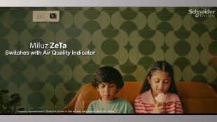As India’s residential segment grows at over 10% CAGR, driven by higher disposable incomes and demand for connected homes, Schneider Electric is doubling down on its focus on innovation, localization and consumer-centric design.