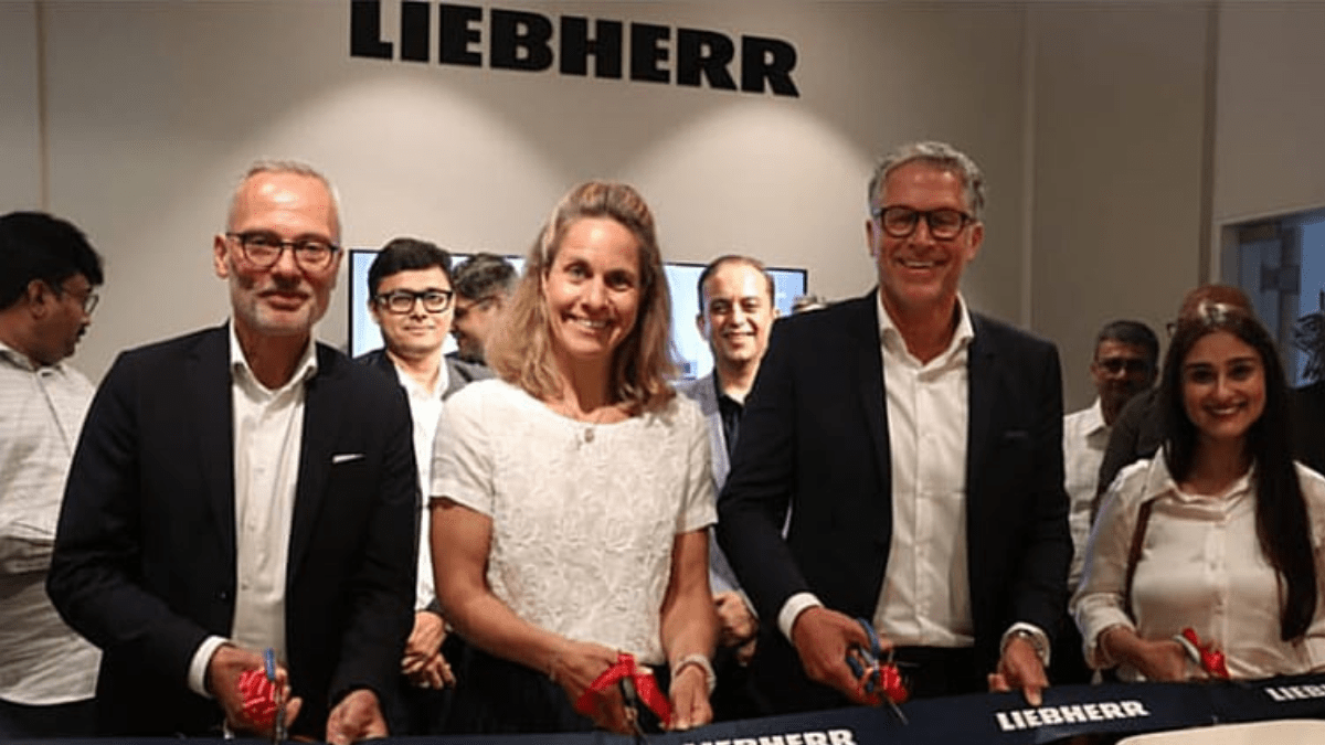 The company marked the launch with an event at its Mumbai Experience Centre in Powai, attended by Liebherr’s global and India leadership, along with key dealers. The company marked the launch with an event at its Mumbai Experience Centre in Powai, attended by Liebherr’s global and India leadership, along with key dealers.