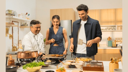 As part of the collaboration, the brand recently hosted the film’s cast and crew at ITC Green Centre in Bengaluru.